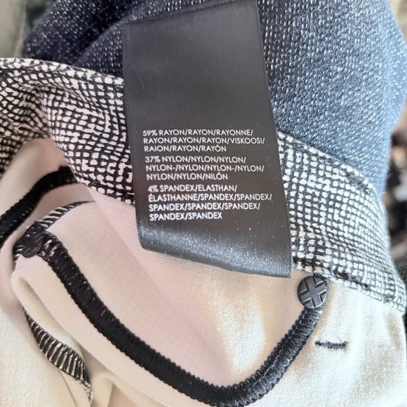 Liverpool Black and White Checkered Pants - Picture 12 of 12